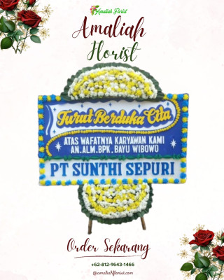 Papan Bunga Duka di Matahalasan