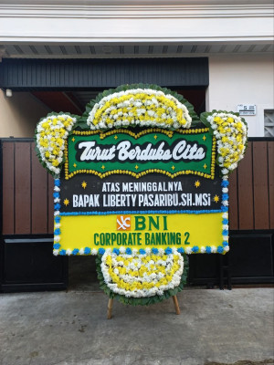 Papan Bunga Duka di Matahalasan