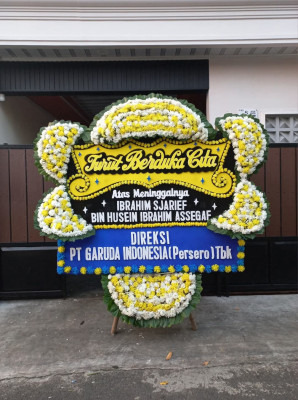 Papan Bunga Duka di Matahalasan