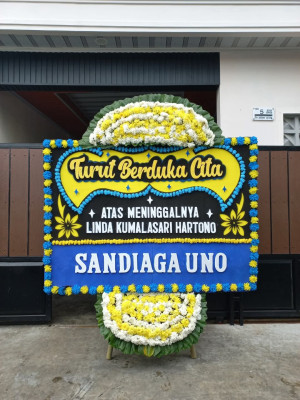 Papan Bunga Duka di Matahalasan