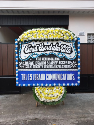 Papan Bunga Duka di Matahalasan